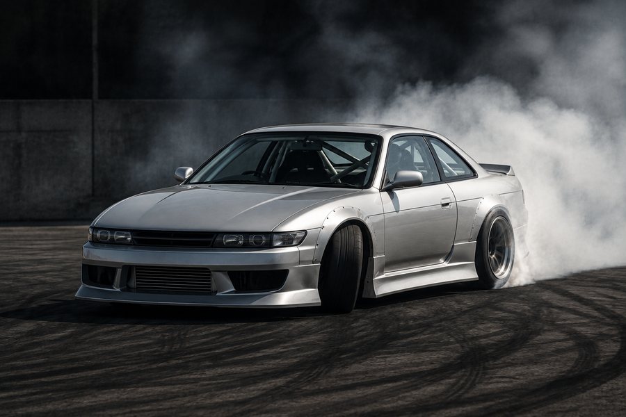 Driftklasse in het wagenpark van Ravelon