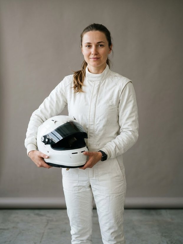 Ineke Baraas, testrijder bij Studio Ravelon